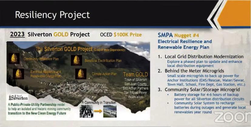 A slide from the SMPA presentation explaining Nugget #4