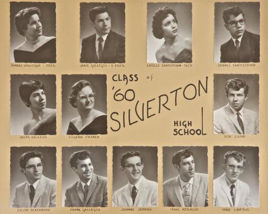 Silverton Class of 1960