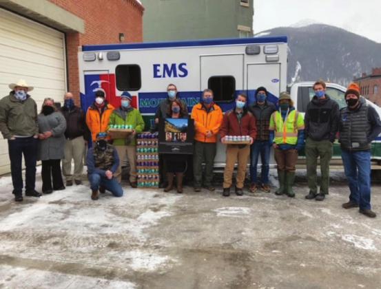 Mountain Rescue Meets With Eagle County Photo Credit - OEM