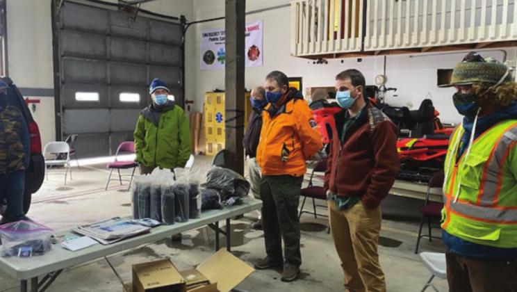 Mountain Rescue Meets with Eagle County Photo Credit - OEM
