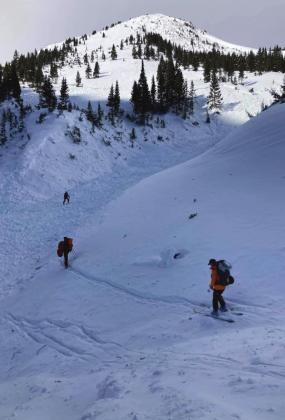 Avalanche Recovery Photo Credit - OEM