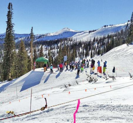 The Silverton Ski team gears up for their Wolf Creek race over the weekend. Photo Credit Dayna Kranker