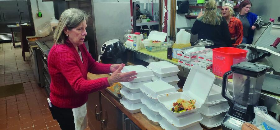 Providing meals for seniors Photo by Tour de Forks