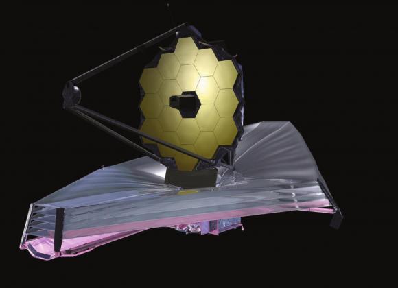 Image Credit NASA This is a rendering of the James Webb Space Telescope.